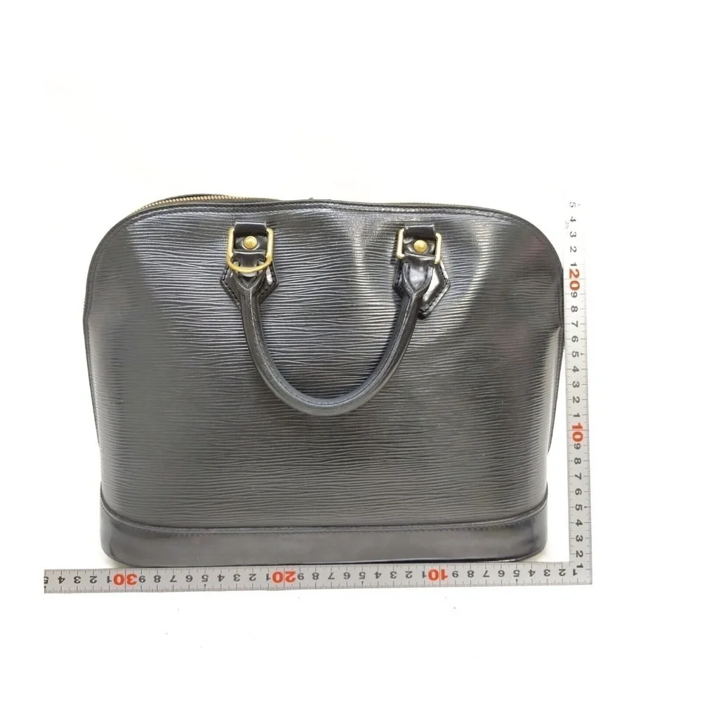 Louis Vuitton Alma Black Epi Leather